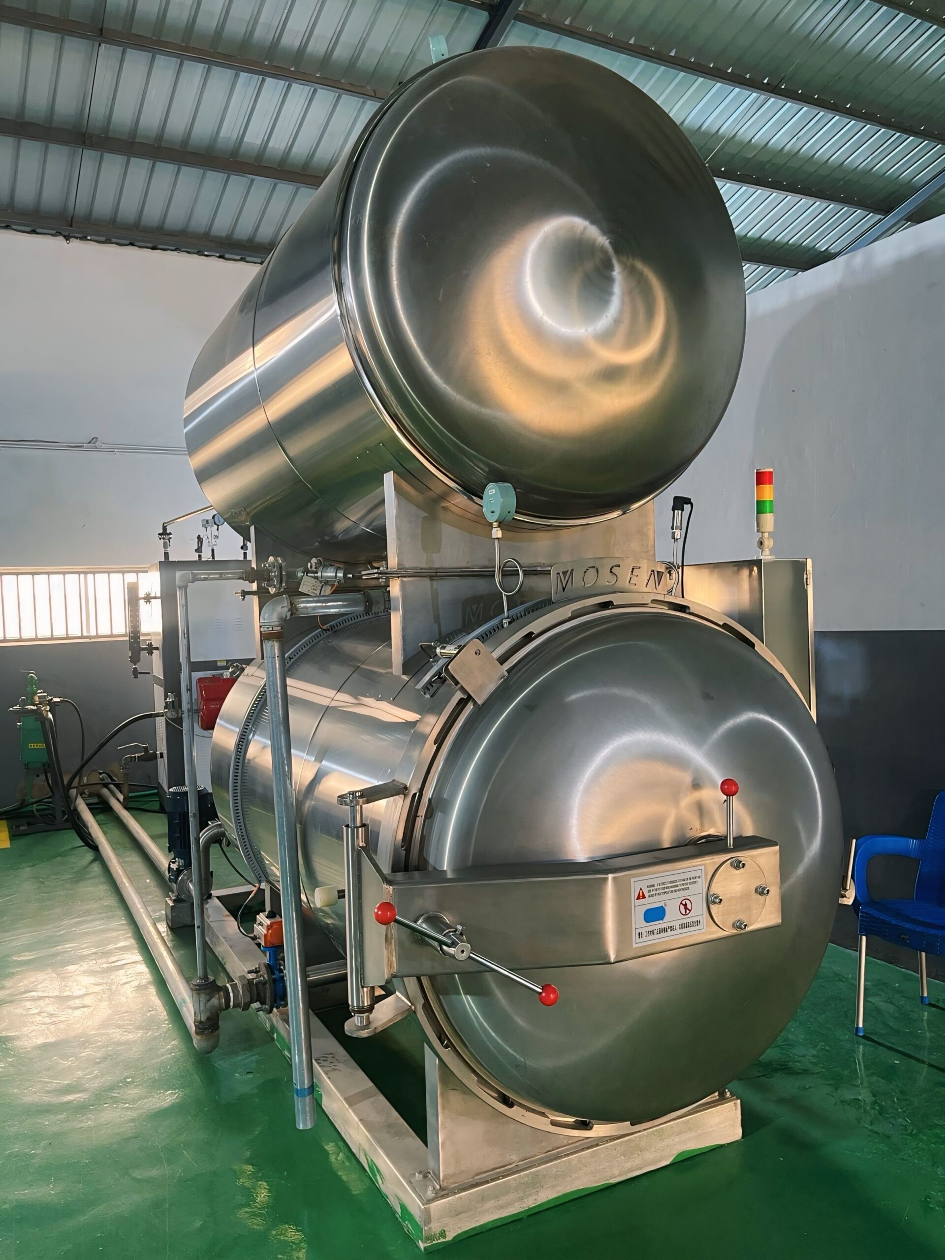 Industrial food sterilization equipment