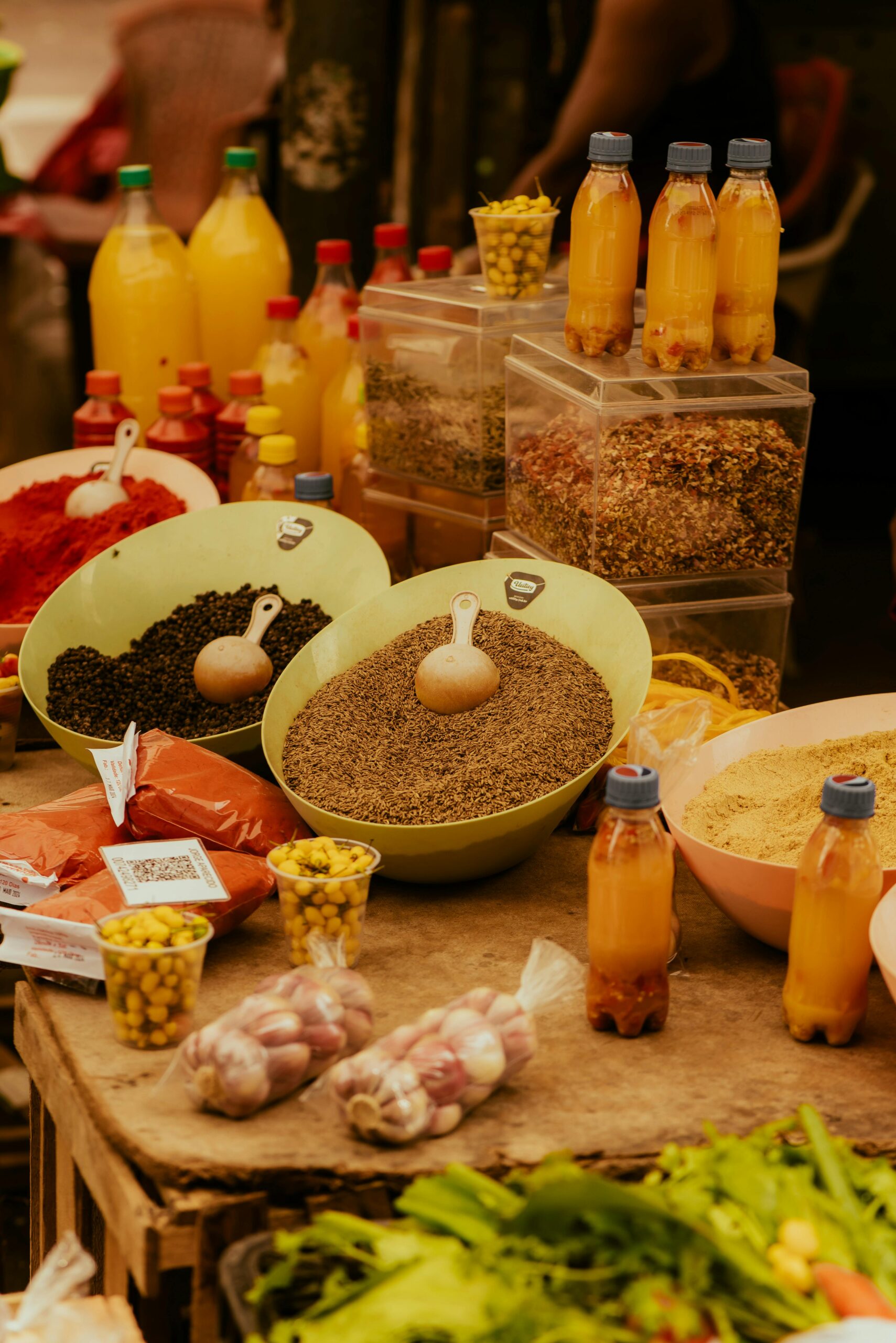 Large-scale institutional food supply