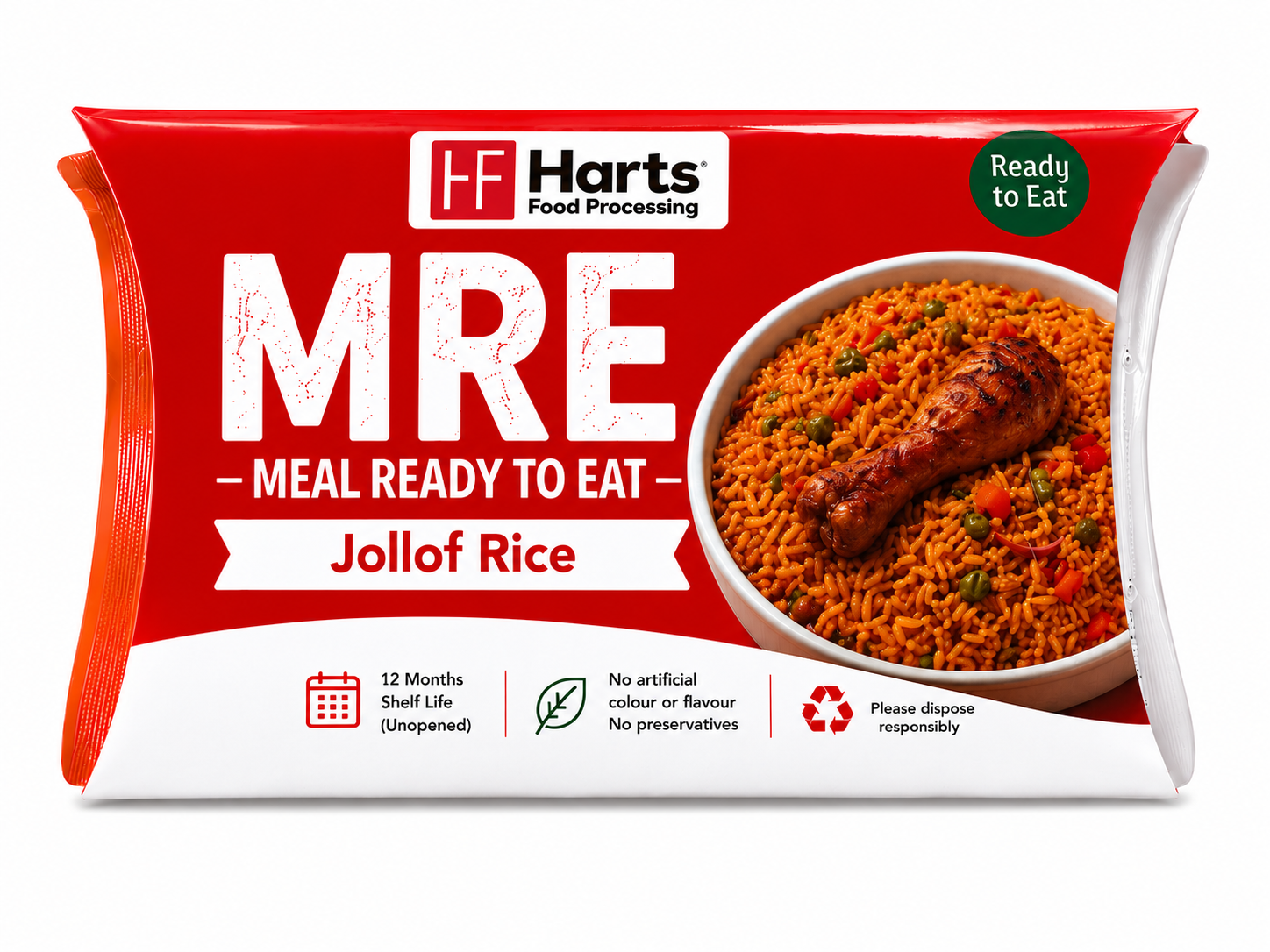 Ready-to-eat Nigerian meals